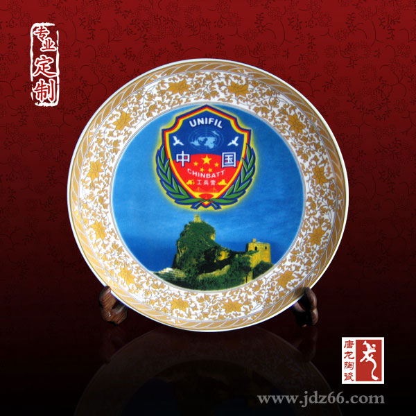 定制禮品瓷盤(pán)廠家 十二生肖圖瓷盤(pán)定制定做 禮品瓷盤(pán)定做