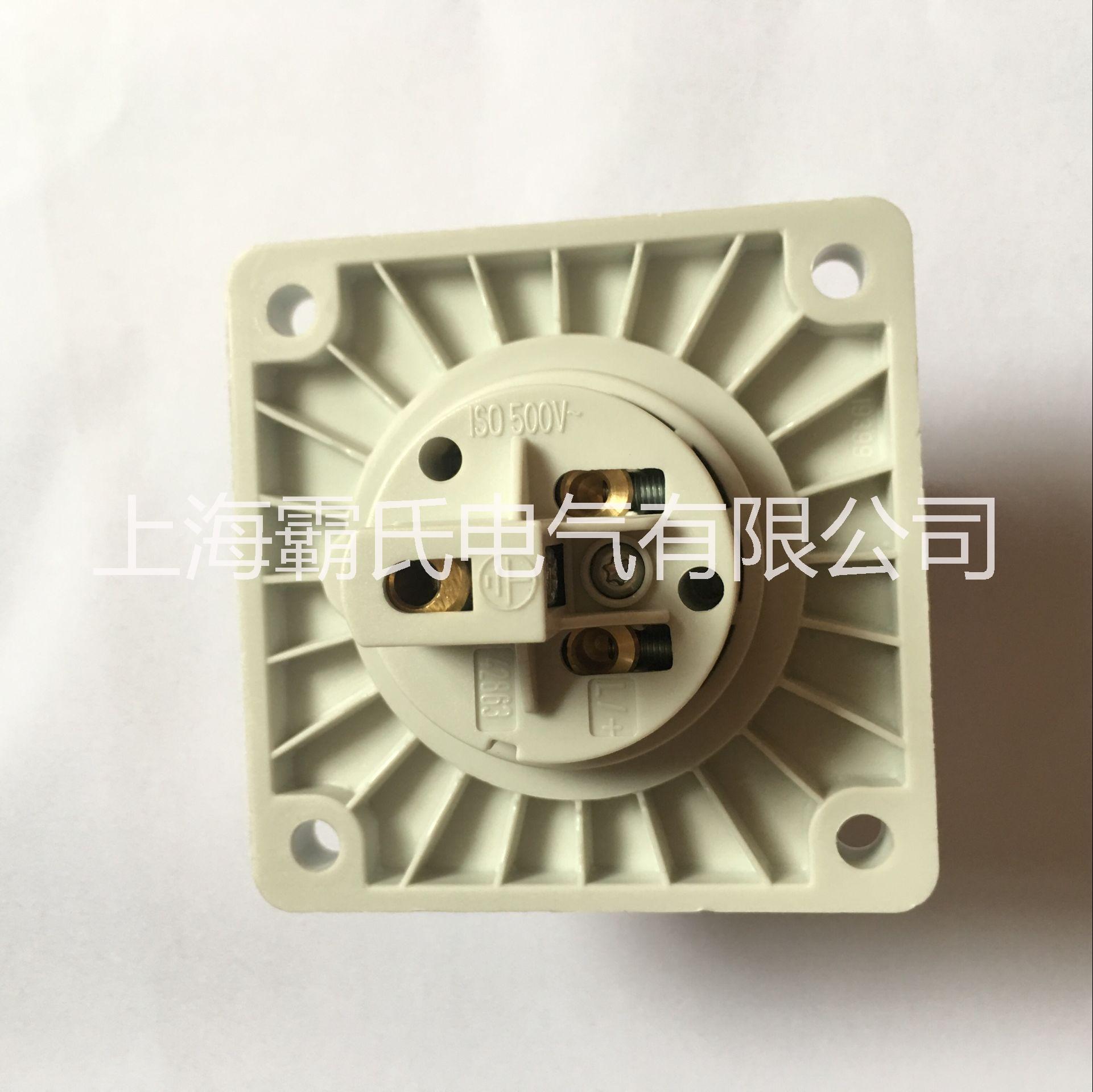 工業(yè)防水插座型號TYP-1366 16A 3P