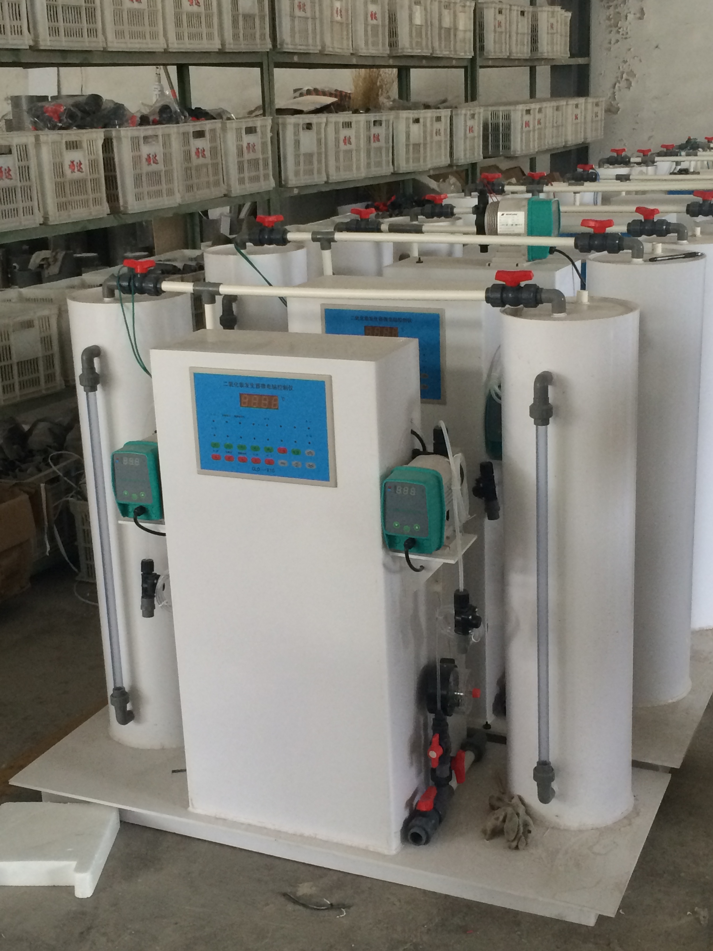 水廠消毒設備二氧化氯發(fā)生器