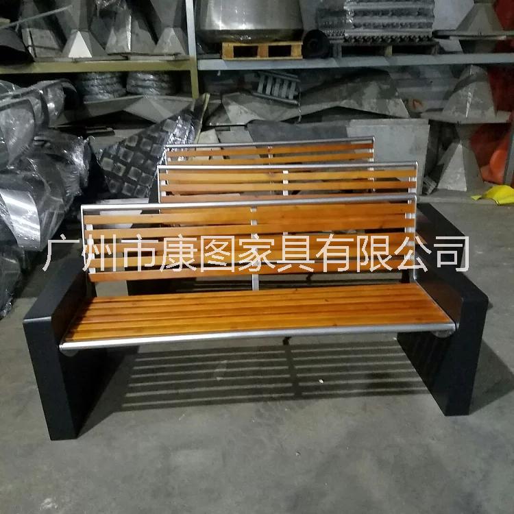 公園鐵藝椅子供應(yīng)商  不銹鋼園林戶外座椅 戶外公園椅 室外公園椅