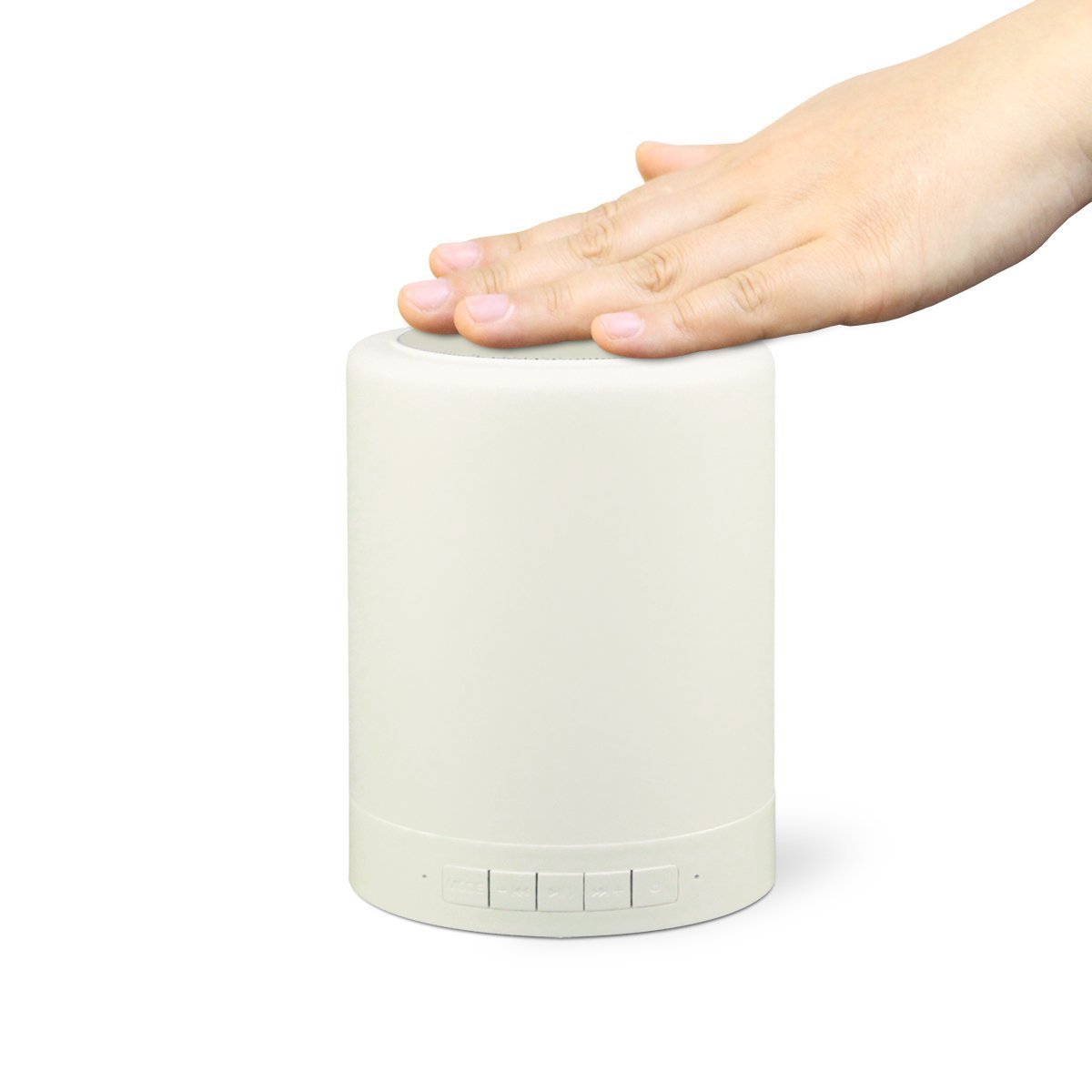 新款藍牙音箱迷你七彩燈 新款藍牙音箱迷你七彩燈光無線觸控式音樂臺燈戶外便攜式音箱