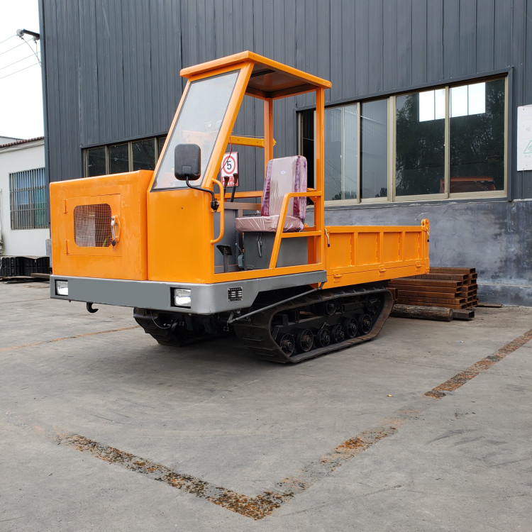 礦石工程四不像履帶運(yùn)輸車 工地建筑用履帶翻斗車 工程履帶運(yùn)輸車