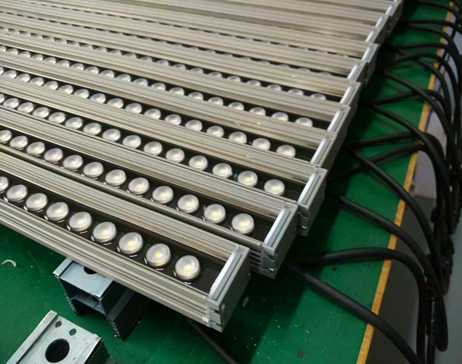 供應(yīng)大功率36Wled洗墻燈戶外亮化燈具led投光燈泛光燈led洗墻燈廠