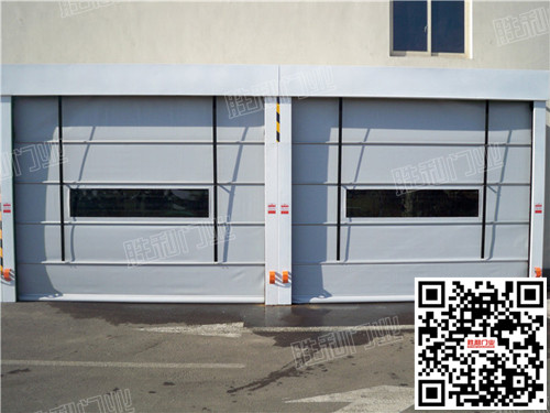 地下車(chē)庫(kù)堆積門(mén)，快速卷門(mén)，各種快速工業(yè)用門(mén)