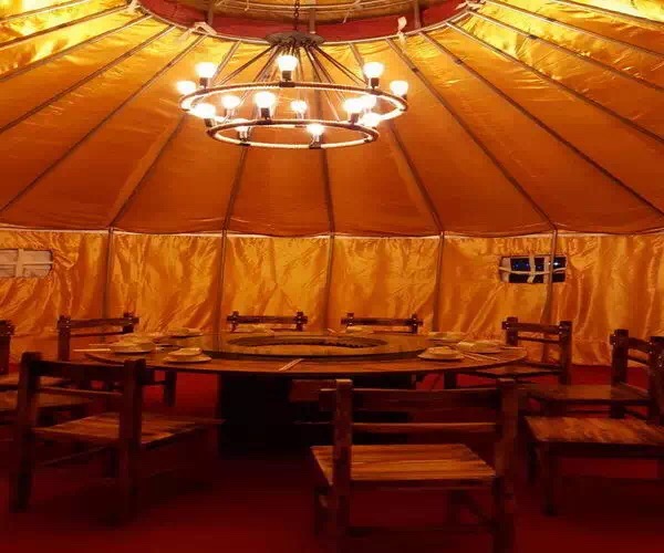 農(nóng)家樂蒙古包_竹藝蒙古包_河南蒙古包廠家