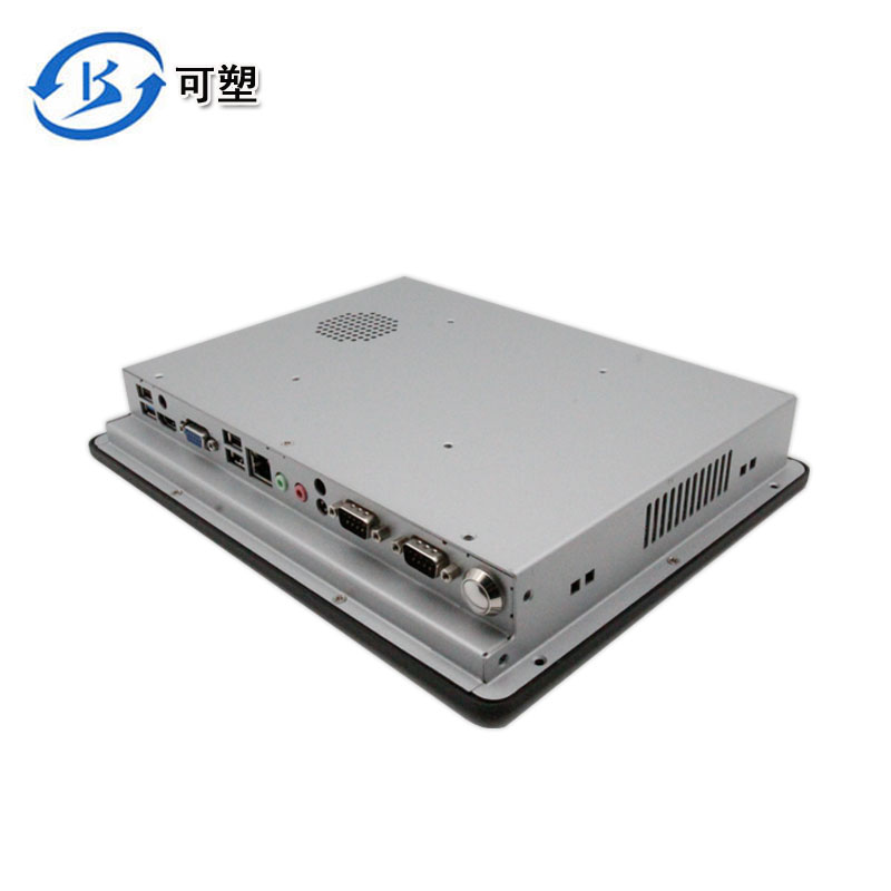 10.4寸無風(fēng)扇嵌入式工業(yè)觸摸一體機工業(yè)平板電腦全封閉防塵