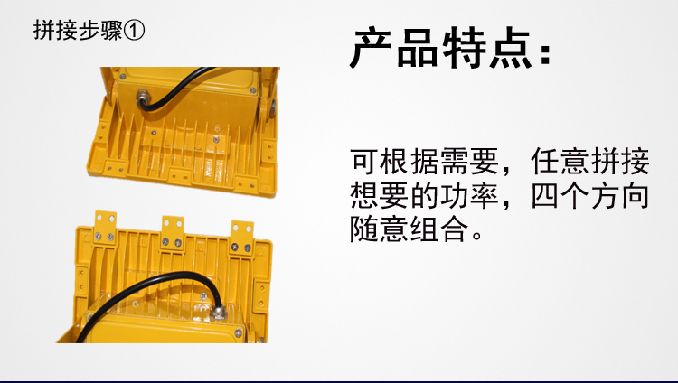 河南云軒 批發(fā)燈具led黃色隧道燈50W可定制低壓AC36V