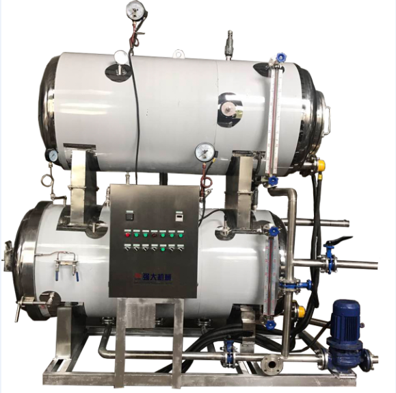 糯米糕*鍋   循環(huán)式*鍋    雙層上下罐高溫高壓*鍋