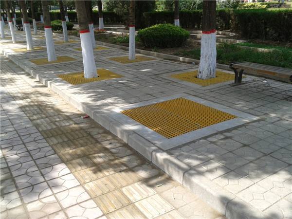 燕航玻璃鋼格柵綠化樹池格柵報價樹篦子格柵樹穴蓋板格柵定制廠家直銷質(zhì)量放心防腐耐酸堿