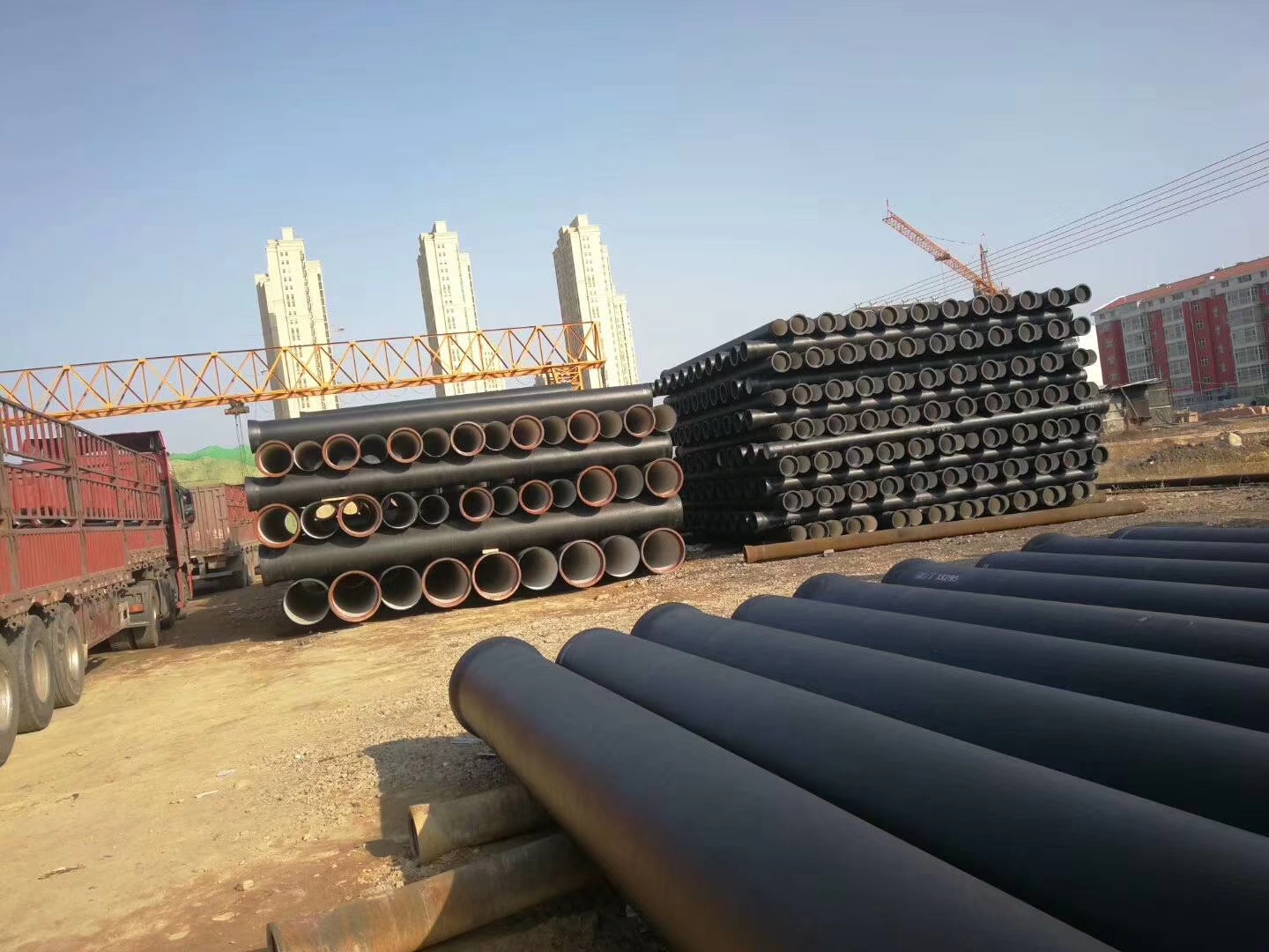 供應泉州球墨鑄鐵管生產(chǎn)廠家  DN300球墨鑄鐵管供應電話13561255138