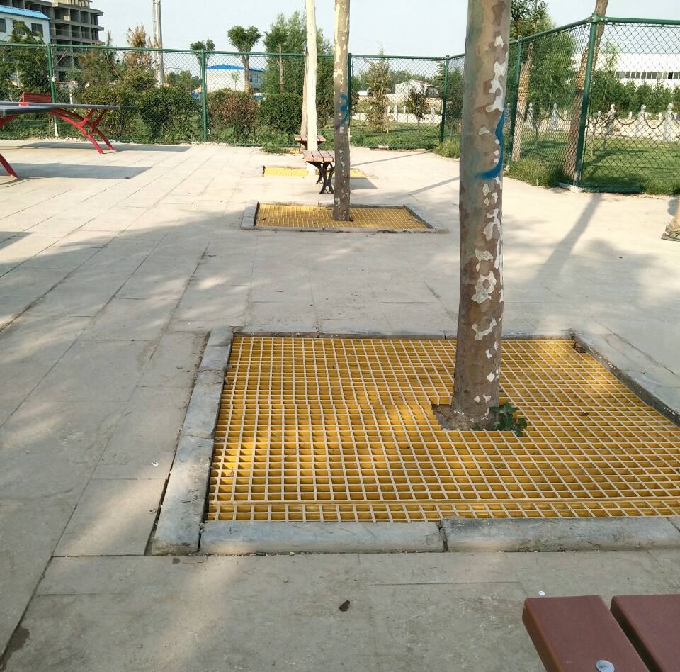 燕航玻璃鋼格柵綠化樹池格柵報價樹篦子格柵樹穴蓋板格柵定制廠家直銷質(zhì)量放心防腐耐酸堿