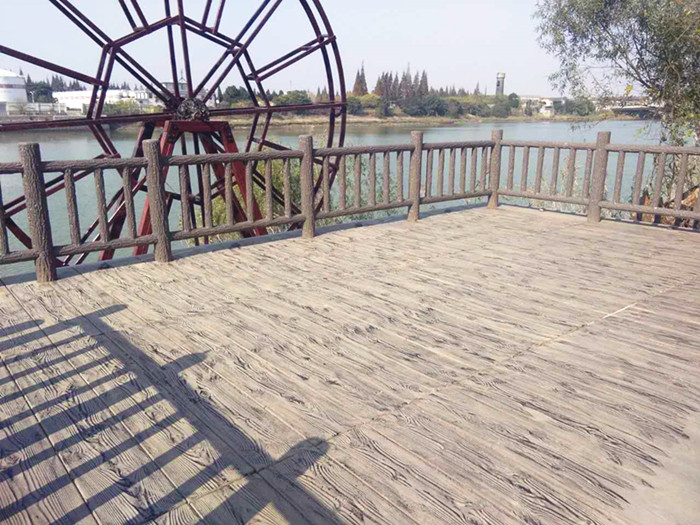 仿樹藤欄桿仿樹枝欄桿水泥仿樹欄桿廠家