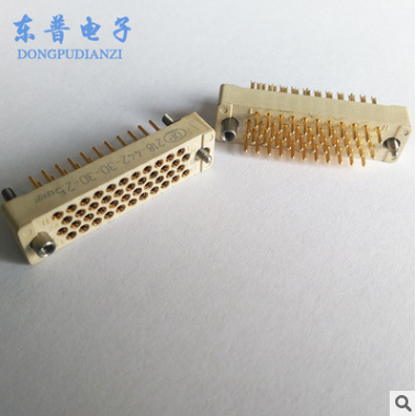 廠家直銷PCB低頻銅合金線簧連接器，定制板對板塑料LCP連接器