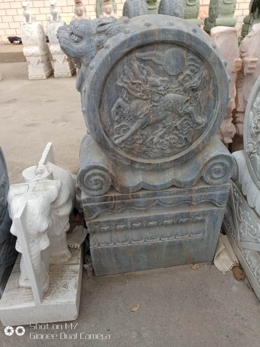 石雕門墩 *門墩門鼓門墩石頭門鼓抱鼓石