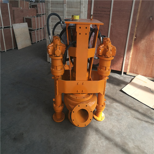 供應(yīng)高耐磨大流量挖機(jī)配套液壓泥砂泵