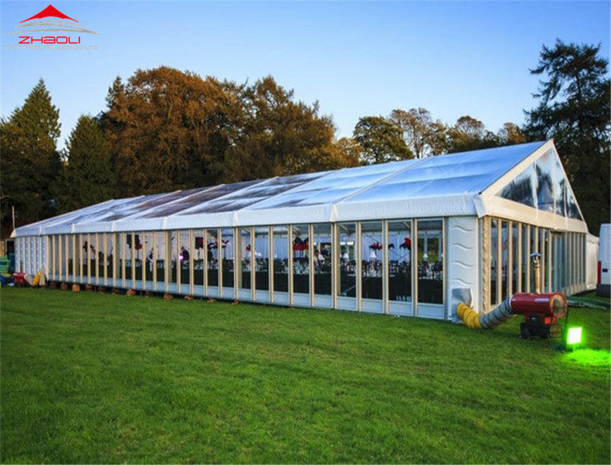 豪華透明婚慶篷房定制廠家  戶外展覽活動(dòng)大型帳篷 廣州篷房制造商