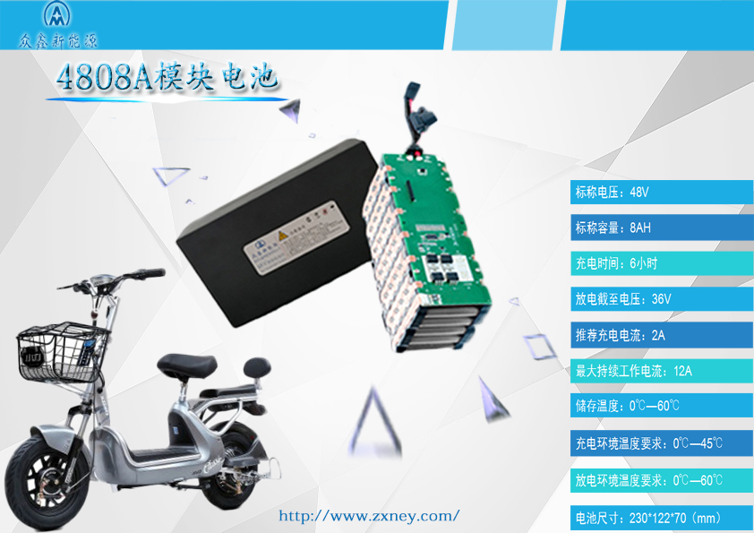 電動(dòng)自行車(chē)電池組鋰電池組