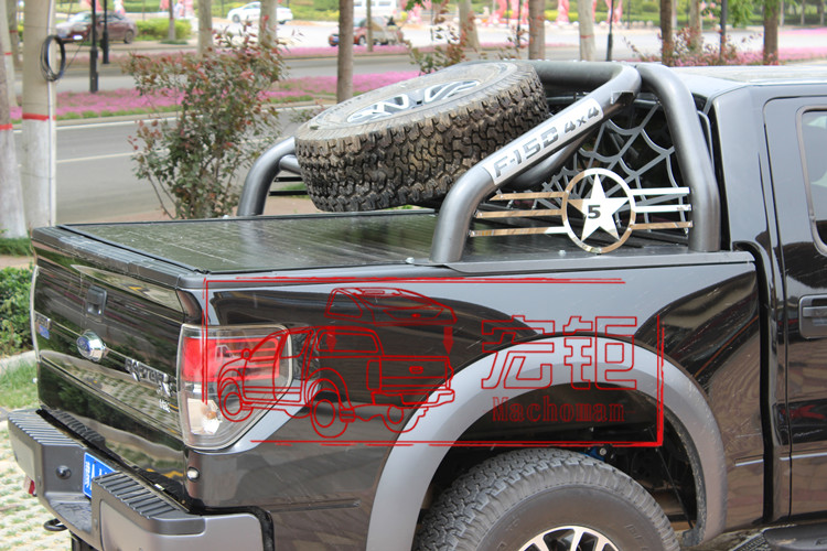 福特F150皮卡后蓋改裝掀起新的潮流