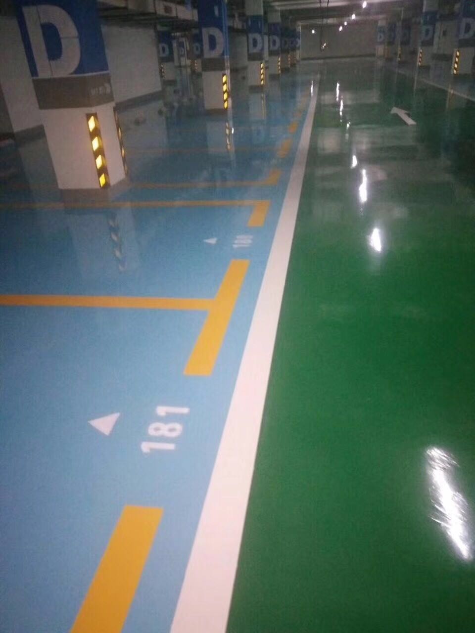 供應一亮地地坪漆