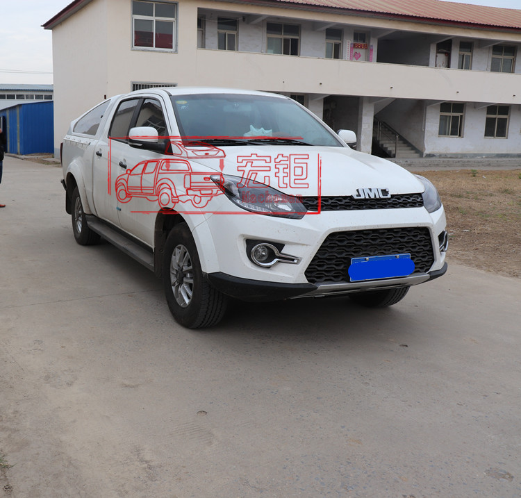 江鈴域虎皮卡改裝后蓋斜蓋/高蓋