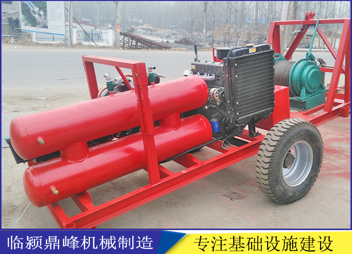 河南華豫供應(yīng)  3立方空壓洗井機(jī)