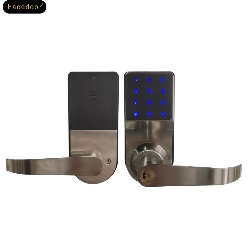Face door密碼識別酒店鎖公寓鎖智能鎖