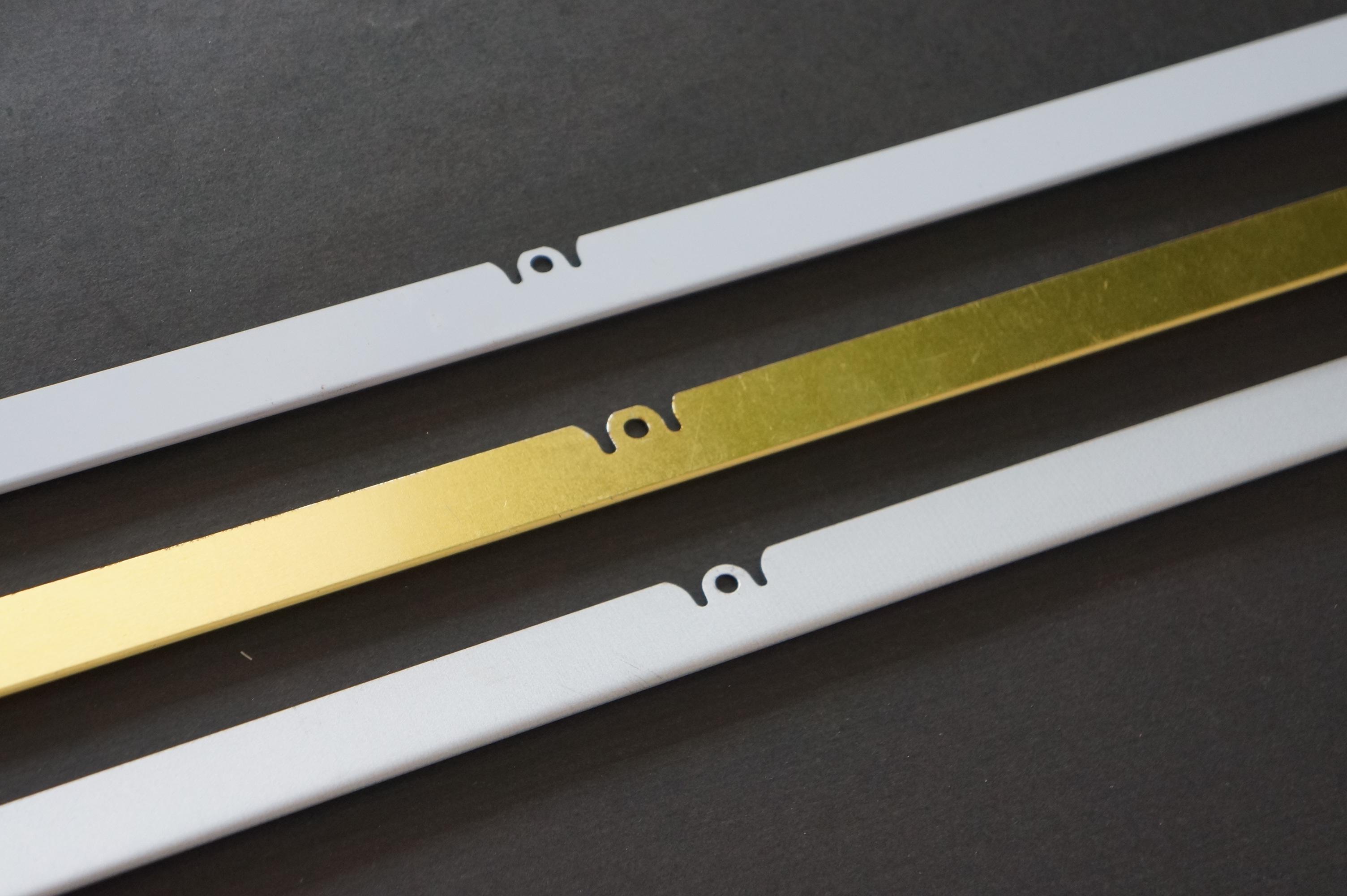 廠家批發(fā)掛歷臺(tái)歷裝訂用配件掛歷夾條鐵皮夾