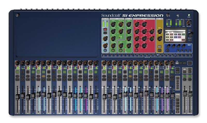 聲藝 Si Expression 3 Soundcraft調(diào)音臺批發(fā)零售 聲藝ESI3數(shù)字調(diào)音臺 32路數(shù)字調(diào)音臺