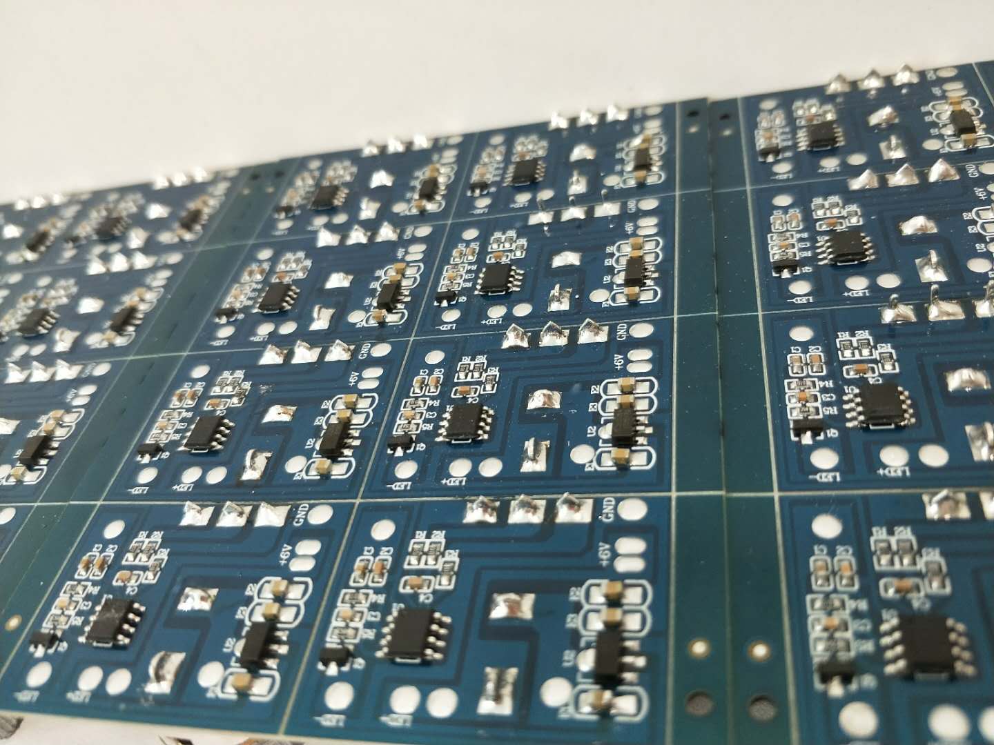 電位器調(diào)光電路板