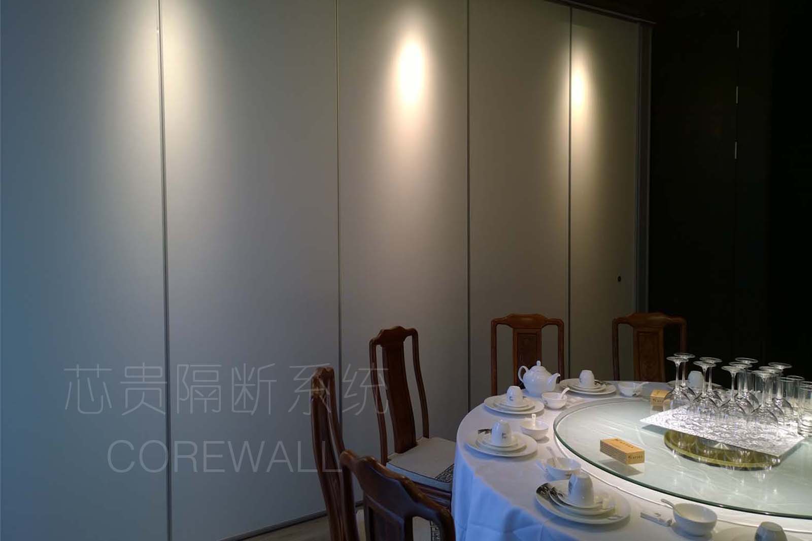 西安廠家85型酒店移動(dòng)隔斷