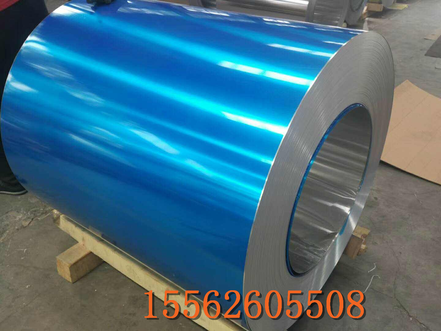 1060 彩涂鋁卷 聚酯/氟碳彩色鋁卷