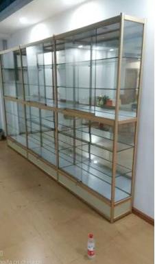 鈦合金展示貨架