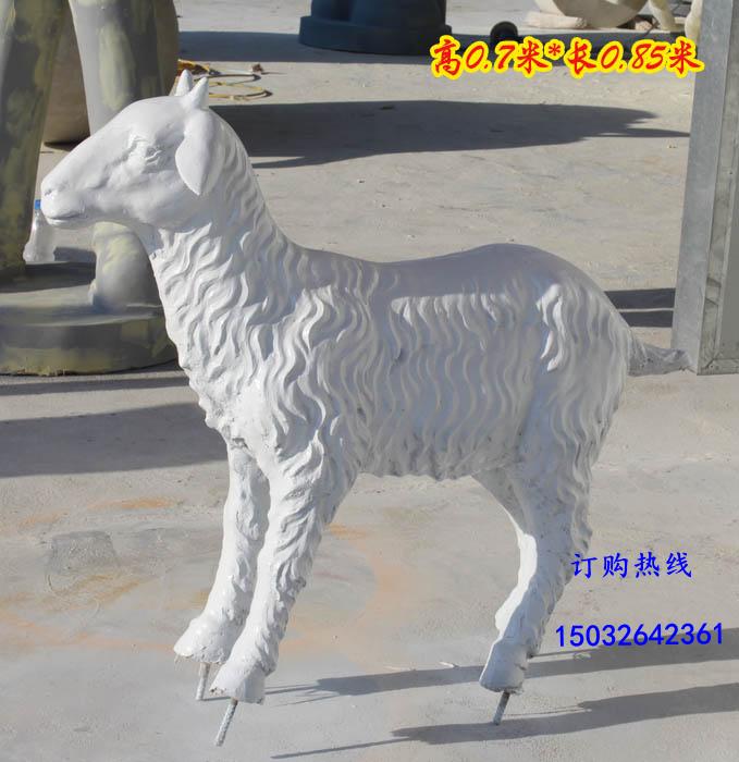 仿真山羊雕塑，仿真山羊雕塑廠家，仿真山羊雕塑價格