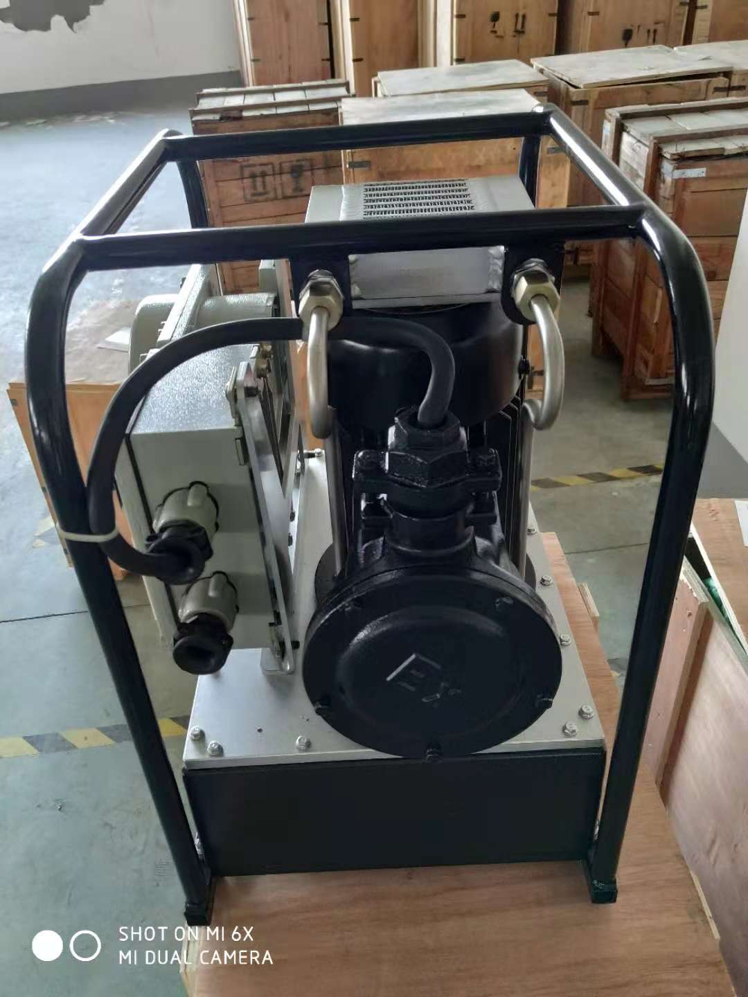 PLAIDO（浦萊多）電動(dòng)防爆液壓扳手泵-防爆電動(dòng)液壓扳手泵