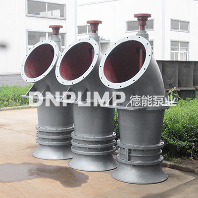 干式電機(jī)600ZLB軸流泵安裝形
