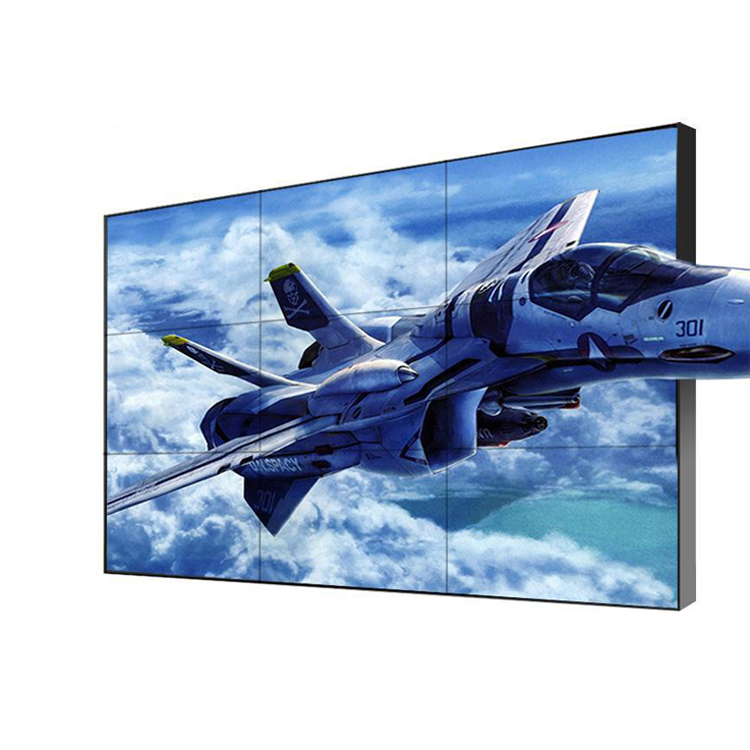 供應(yīng)LG49寸液晶拼接屏雙邊拼縫3.5MM  廠家*