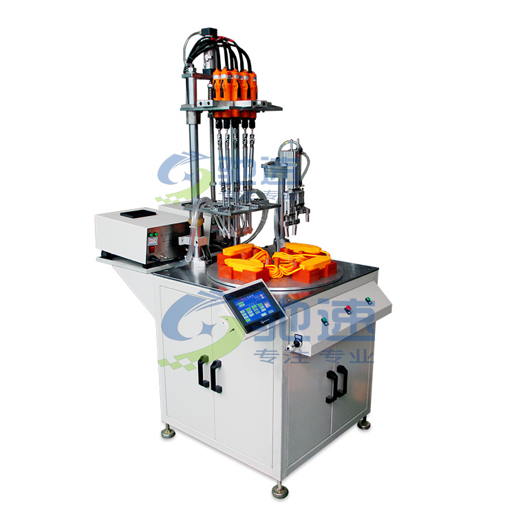 東莞打印機(jī)配件自動擰螺絲機(jī)雙軸2秒擰好！