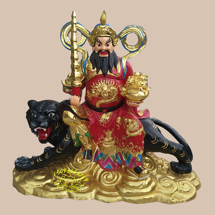 樹脂趙公明佛像|手工雕佛財神爺佛像批發(fā)|道觀供奉財神爺像在哪里請|安徽佛像生產(chǎn)廠家|大型佛像批發(fā)電話