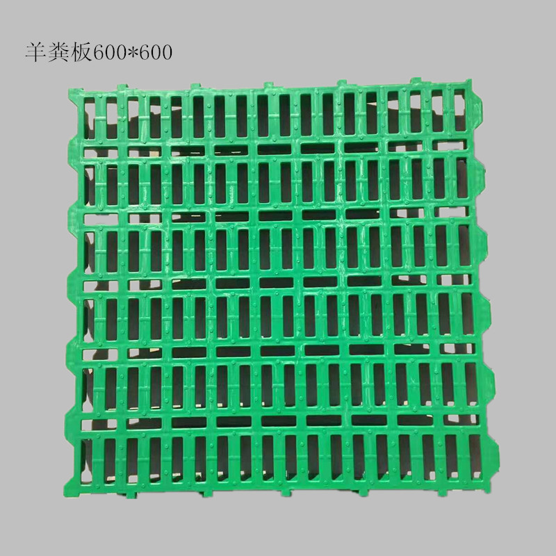 廠家批發(fā)羊用塑料漏糞板 羊舍漏糞地板 600*600塑料漏糞地板