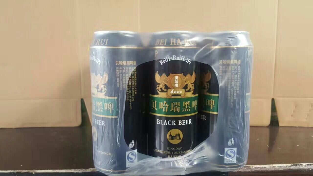 供應(yīng) 10°原漿黑啤500毫升易拉罐啤熊力啤酒