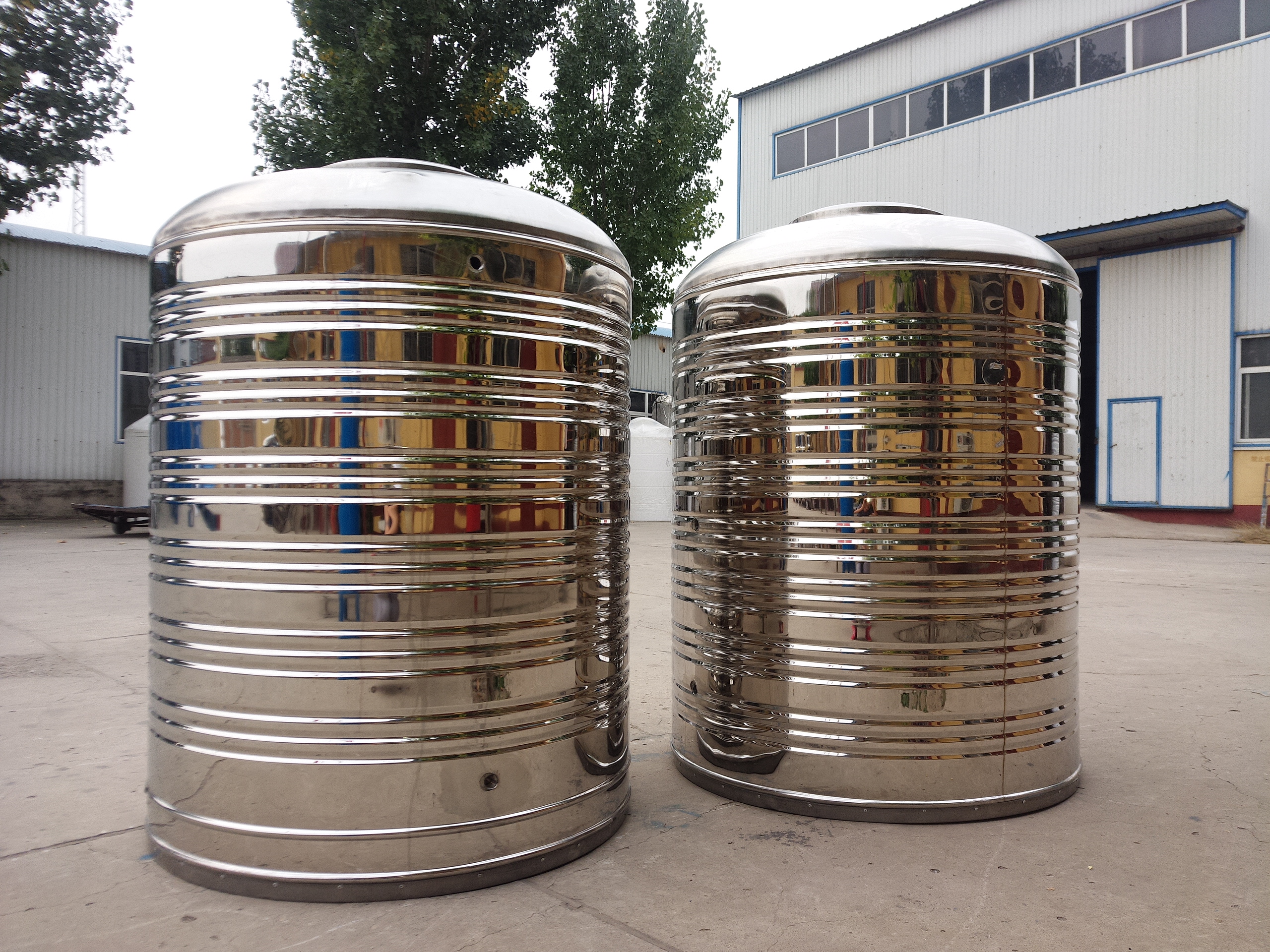 家庭用水1噸半噸304北京不銹鋼保溫水箱廠家