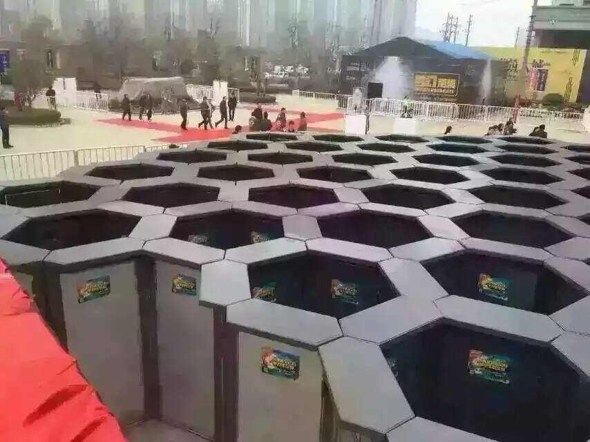 大型蜂巢迷宮出租租賃用于景區(qū)園林