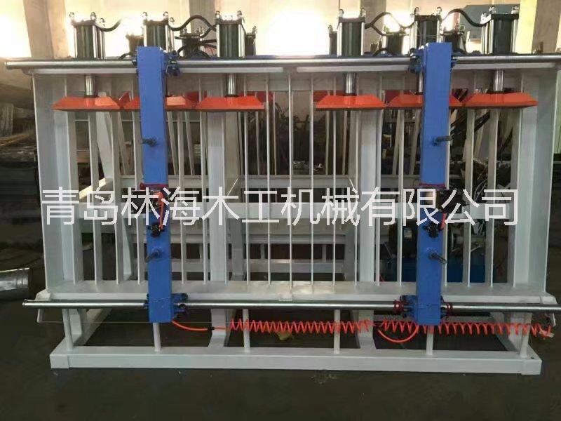 雙面液壓拼板機人字厚木方拼板機 規(guī)格齊全*惠