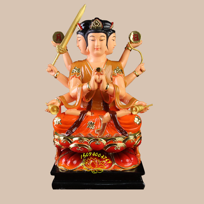 道教斗姆元君神像|樹(shù)脂斗姥佛像批發(fā)|圓明道姥神像|玻璃鋼斗姆神像|河南樹(shù)脂斗姥塑像批發(fā)|道觀供奉中天梵氣斗姆元君神像