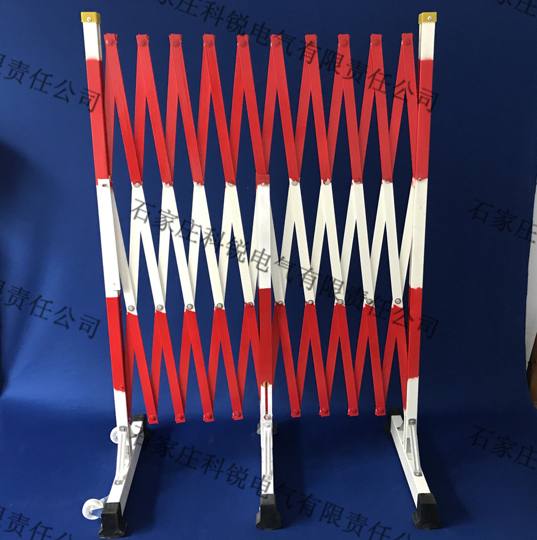 電力安全圍欄 可拐彎絕緣伸縮圍欄