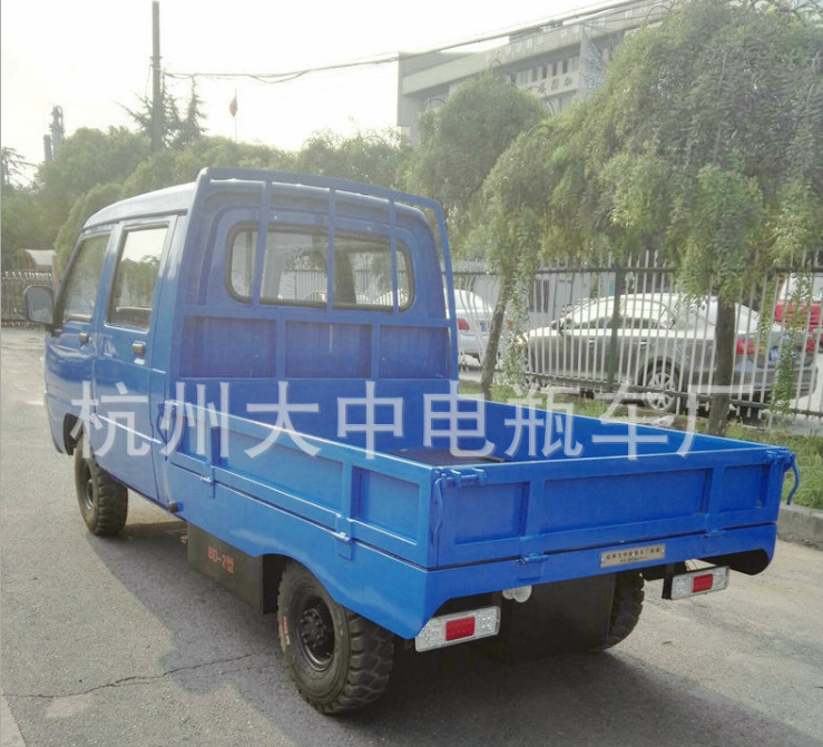 廠家推薦雙排座電瓶車 中型電瓶搬運車 *