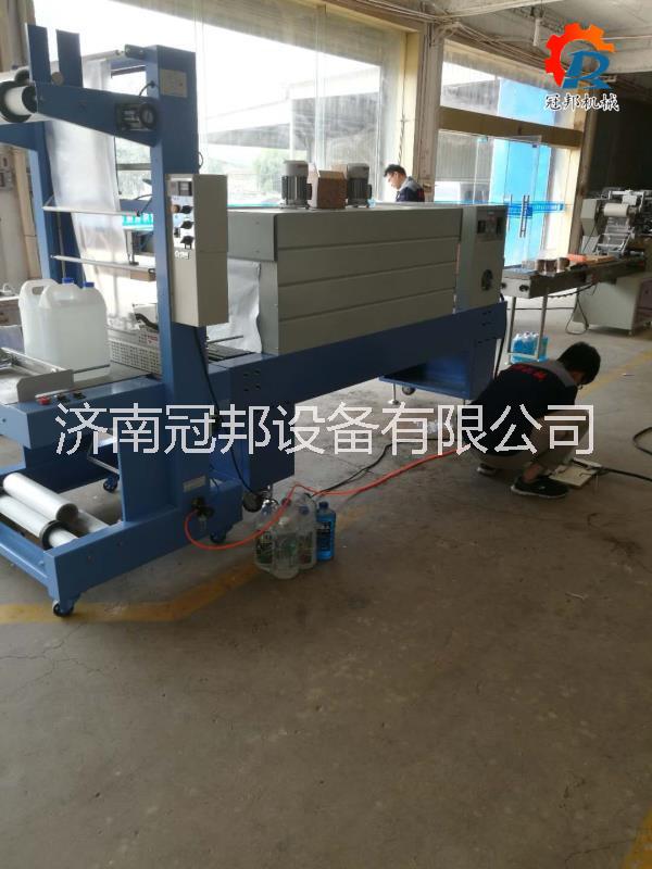 pe膜玻璃水縮包機(jī)