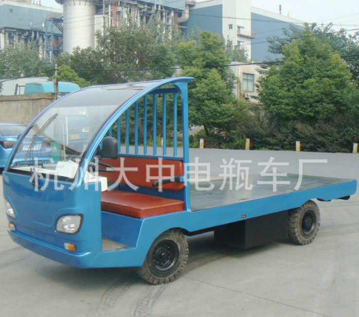 長期供應(yīng)弧形駕駛室電瓶車 電瓶搬運車 價格合理