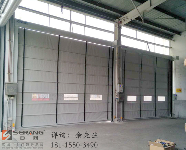 揚(yáng)州大型抗風(fēng)堆積門廠家、價(jià)格