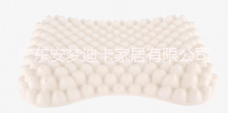 【進(jìn)口貨源】Anmtik/安夢(mèng)迪卡泰國(guó)天然乳膠枕 美容按摩枕 WOEI HAO 工廠直銷(xiāo)